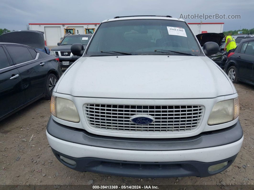 2000 Ford Expedition Xlt White vin: 1FMRU1562YLB35372