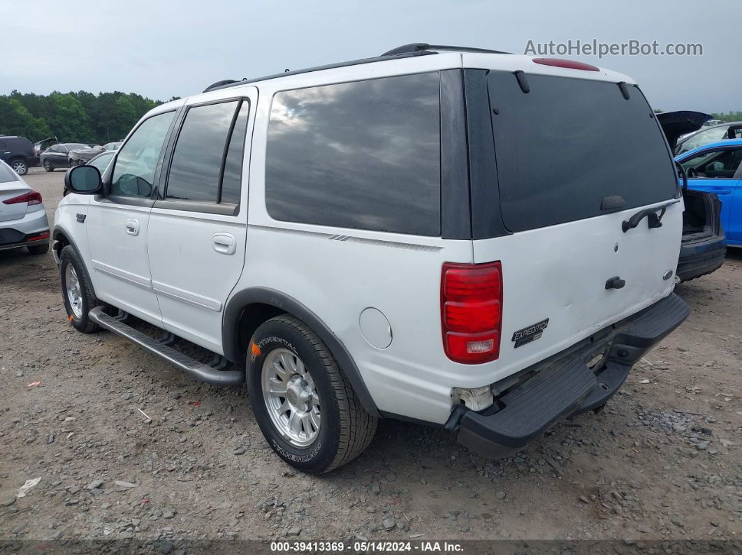 2000 Ford Expedition Xlt White vin: 1FMRU1562YLB35372