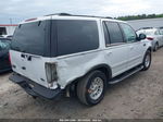 2000 Ford Expedition Xlt White vin: 1FMRU1562YLB35372