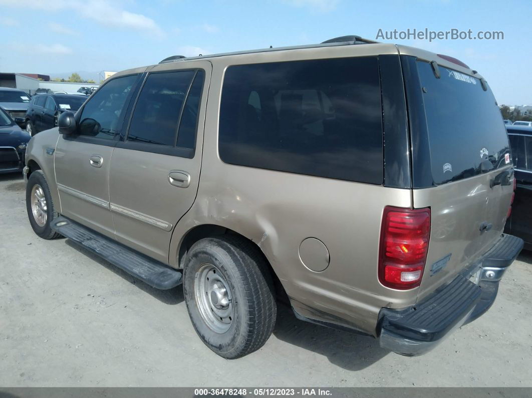 2000 Ford Expedition Xlt Gold vin: 1FMRU1563YLB39740