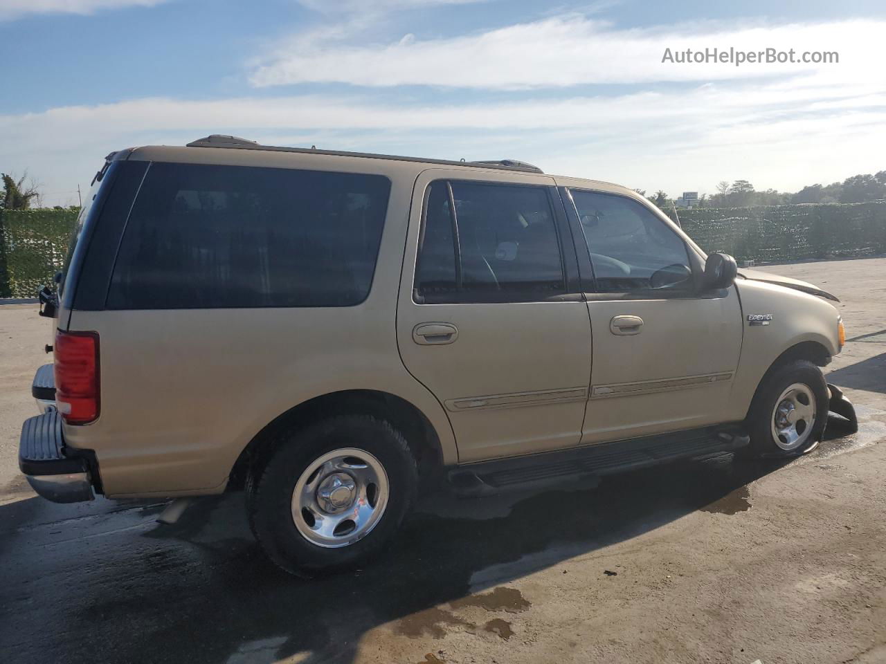 2000 Ford Expedition Xlt Tan vin: 1FMRU1563YLB55940