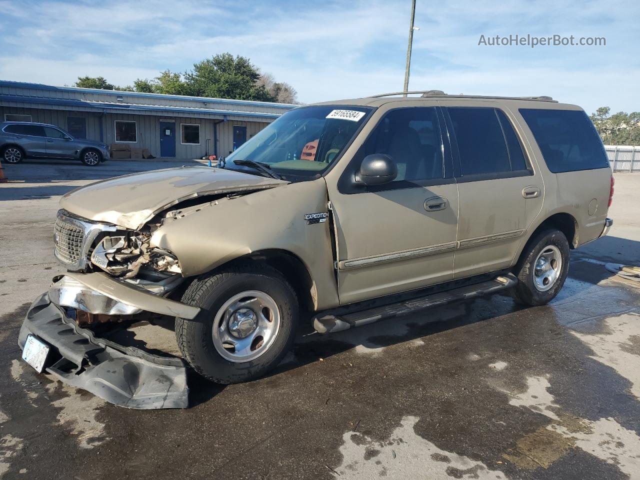 2000 Ford Expedition Xlt Tan vin: 1FMRU1563YLB55940