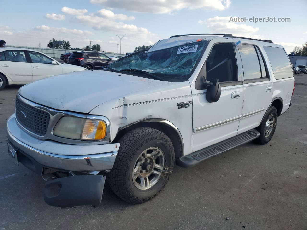 2000 Ford Expedition Xlt Белый vin: 1FMRU1563YLB89845