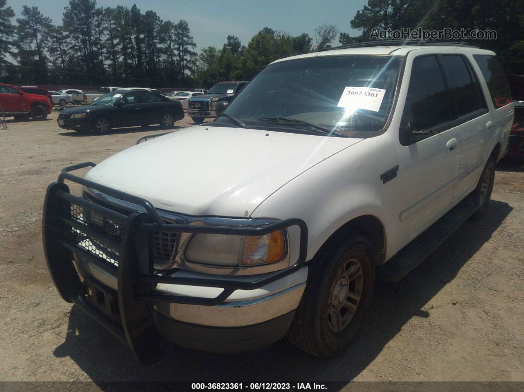 2000 Ford Expedition Xlt White vin: 1FMRU1563YLB90204