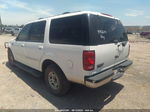 2000 Ford Expedition Xlt White vin: 1FMRU1563YLB90204