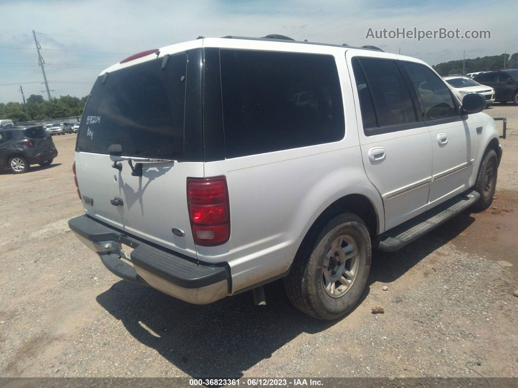 2000 Ford Expedition Xlt White vin: 1FMRU1563YLB90204