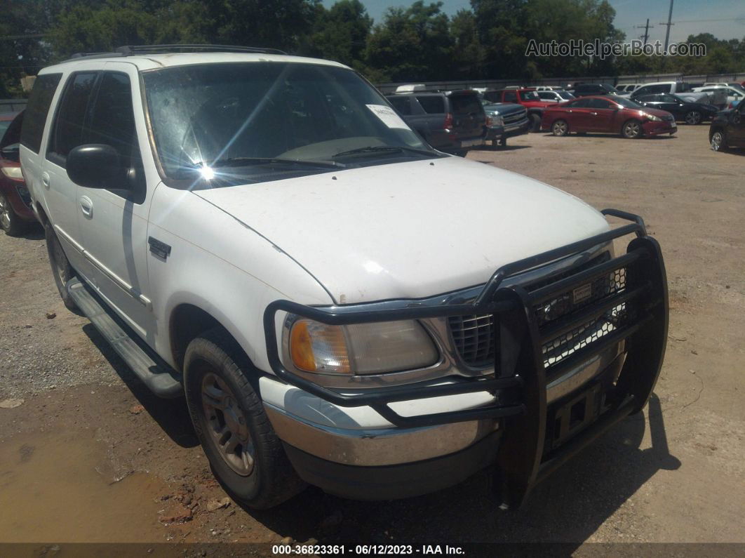 2000 Ford Expedition Xlt Белый vin: 1FMRU1563YLB90204