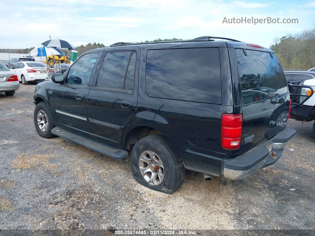 2000 Ford Expedition Xlt Black vin: 1FMRU1563YLB90509