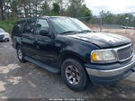 2000 Ford Expedition Xlt Black vin: 1FMRU1563YLB90509