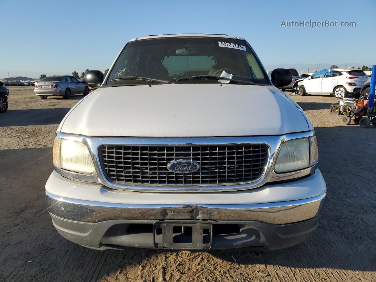 2000 Ford Expedition Xlt Белый vin: 1FMRU1564YLA17307