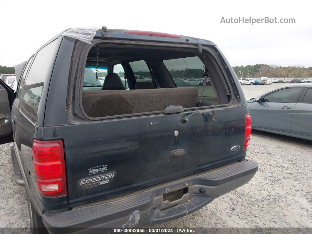 2000 Ford Expedition Xlt Blue vin: 1FMRU1564YLA59086