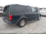 2000 Ford Expedition Xlt Blue vin: 1FMRU1564YLA59086