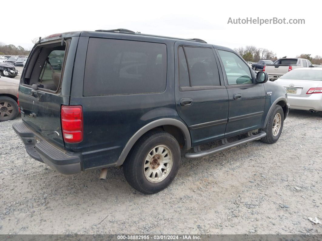 2000 Ford Expedition Xlt Blue vin: 1FMRU1564YLA59086