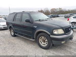 2000 Ford Expedition Xlt Blue vin: 1FMRU1564YLA59086