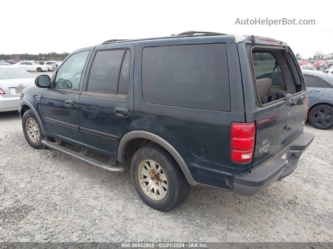 2000 Ford Expedition Xlt Blue vin: 1FMRU1564YLA59086