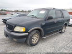 2000 Ford Expedition Xlt Blue vin: 1FMRU1564YLA59086