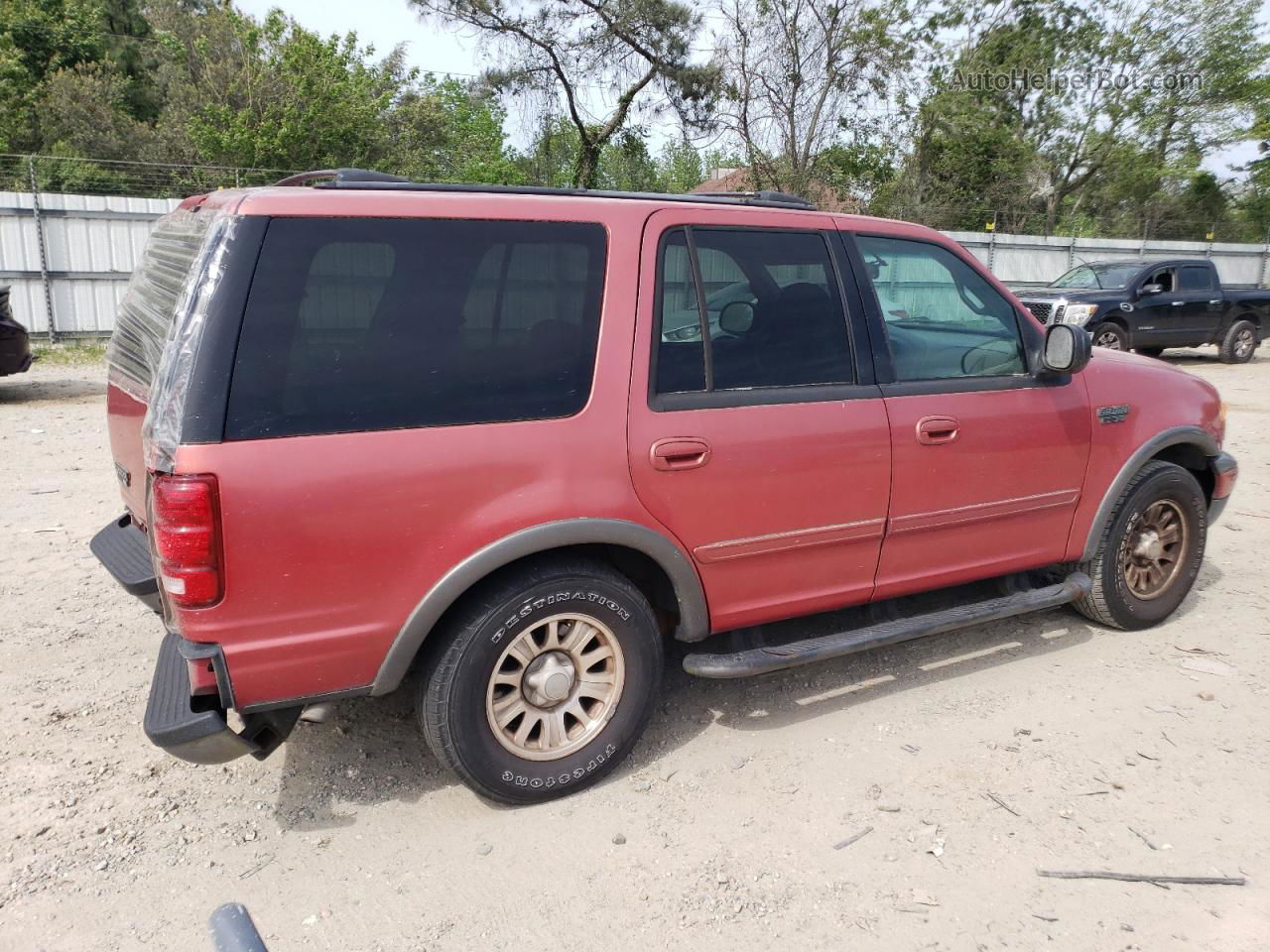 2000 Ford Expedition Xlt Red vin: 1FMRU1564YLB27175