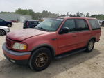 2000 Ford Expedition Xlt Red vin: 1FMRU1564YLB27175