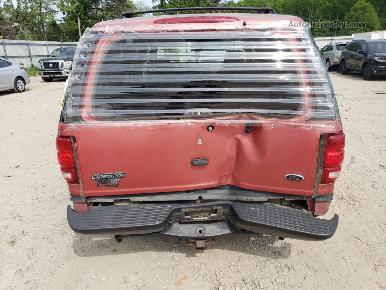 2000 Ford Expedition Xlt Red vin: 1FMRU1564YLB27175