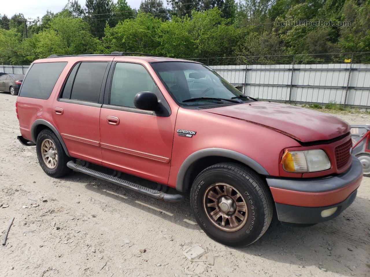 2000 Ford Expedition Xlt Red vin: 1FMRU1564YLB27175