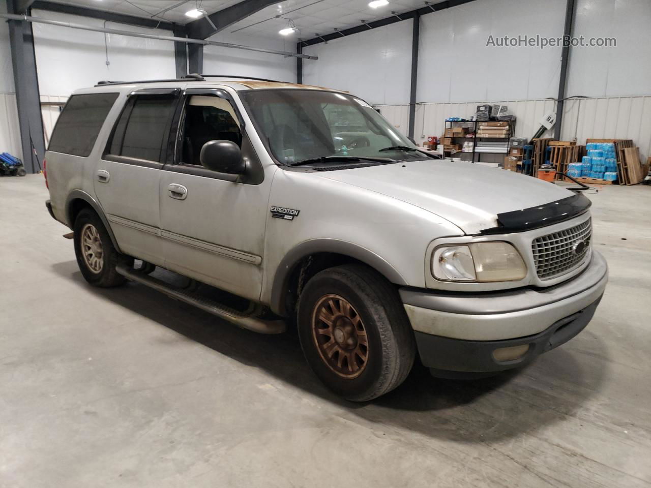 2000 Ford Expedition Xlt Серебряный vin: 1FMRU1564YLB49483