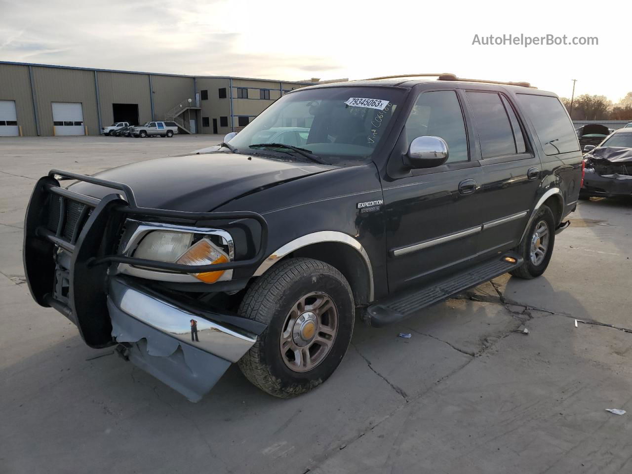 2000 Ford Expedition Xlt Black vin: 1FMRU1564YLC06488