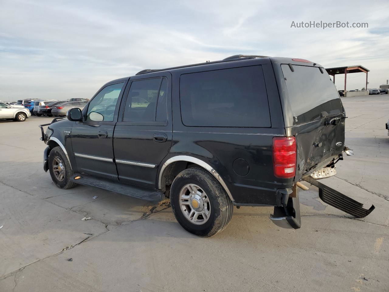 2000 Ford Expedition Xlt Black vin: 1FMRU1564YLC06488