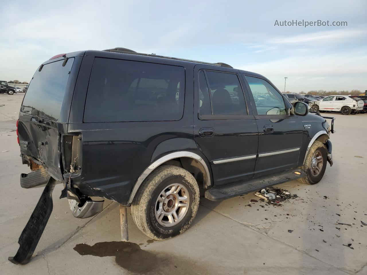 2000 Ford Expedition Xlt Black vin: 1FMRU1564YLC06488