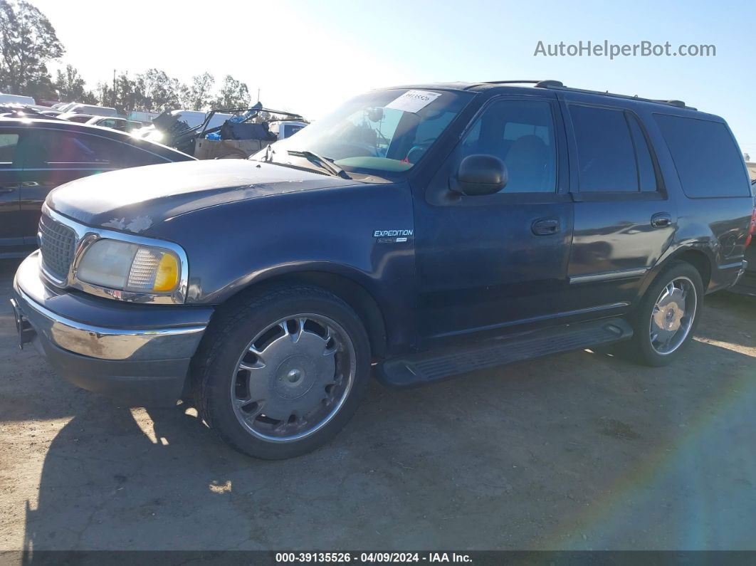 2000 Ford Expedition Xlt Gray vin: 1FMRU1565YLB24379