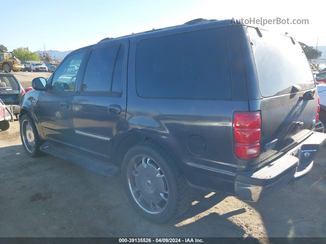 2000 Ford Expedition Xlt Gray vin: 1FMRU1565YLB24379