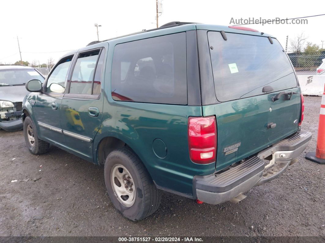 2000 Ford Expedition Xlt Зеленый vin: 1FMRU1565YLB24947