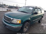 2000 Ford Expedition Xlt Green vin: 1FMRU1565YLB24947