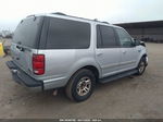 2000 Ford Expedition Xlt Silver vin: 1FMRU1565YLB41182