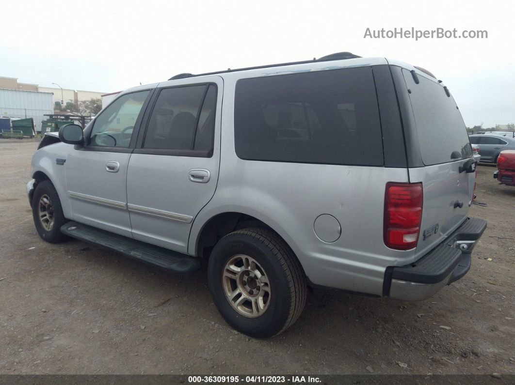 2000 Ford Expedition Xlt Silver vin: 1FMRU1565YLB41182