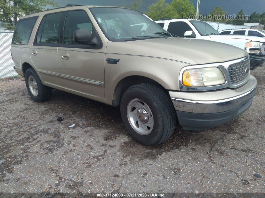 2000 Ford Expedition Xlt Tan vin: 1FMRU1565YLC14924