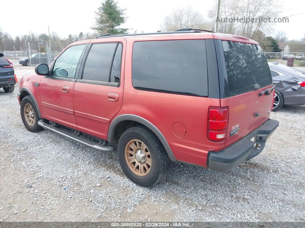 2000 Ford Expedition Xlt Красный vin: 1FMRU1565YLC15698