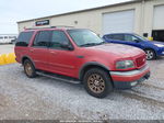 2000 Ford Expedition Xlt Красный vin: 1FMRU1565YLC15698