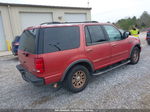 2000 Ford Expedition Xlt Красный vin: 1FMRU1565YLC15698