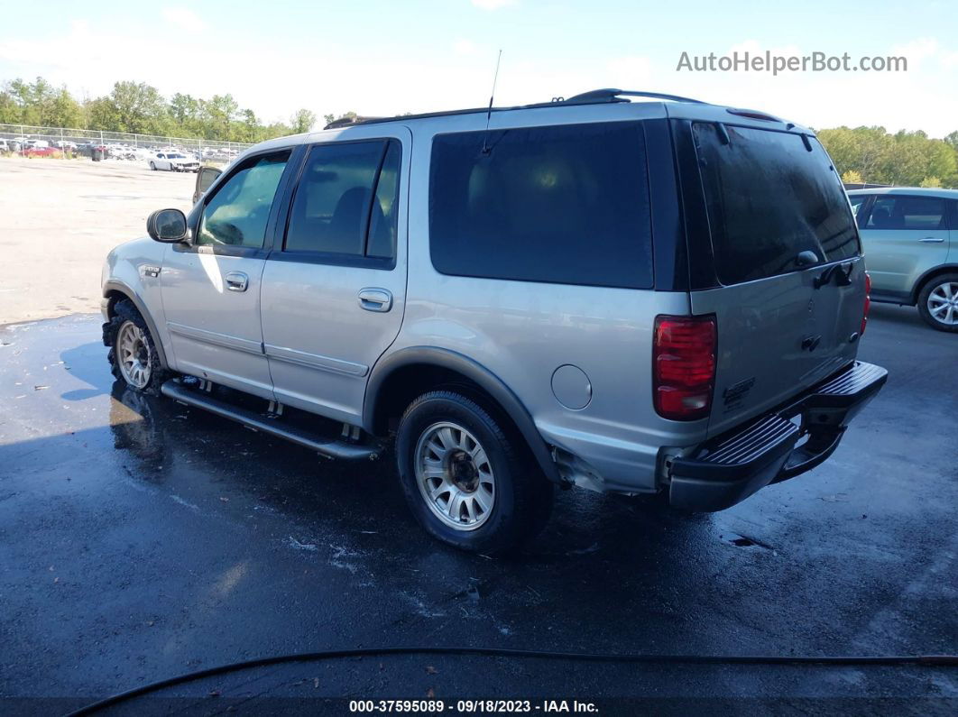 2000 Ford Expedition Xlt Silver vin: 1FMRU1566YLA57243