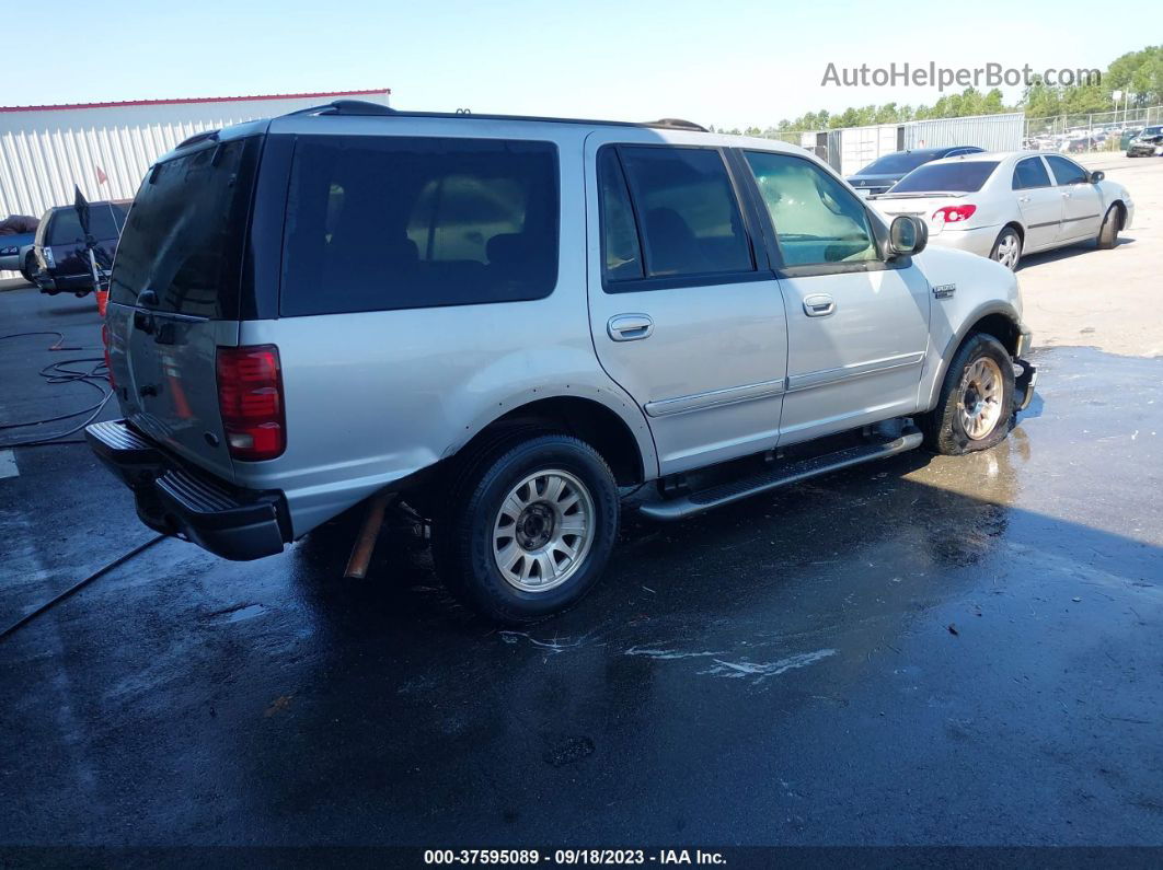 2000 Ford Expedition Xlt Silver vin: 1FMRU1566YLA57243