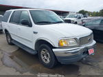 2000 Ford Expedition Xlt White vin: 1FMRU1566YLB31079