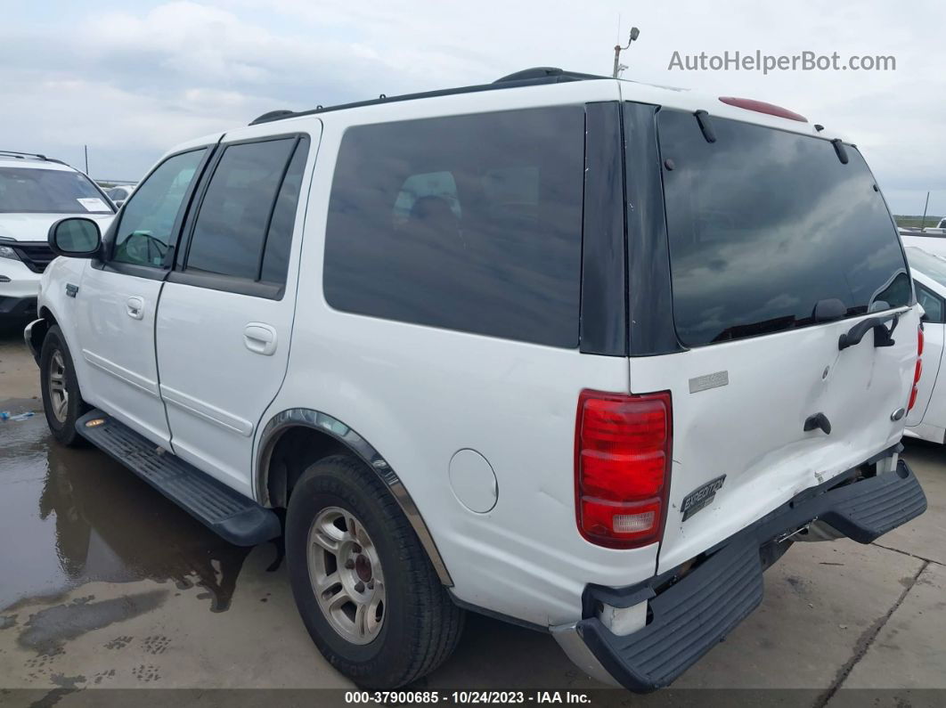 2000 Ford Expedition Xlt White vin: 1FMRU1566YLB31079