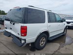 2000 Ford Expedition Xlt White vin: 1FMRU1566YLB31079