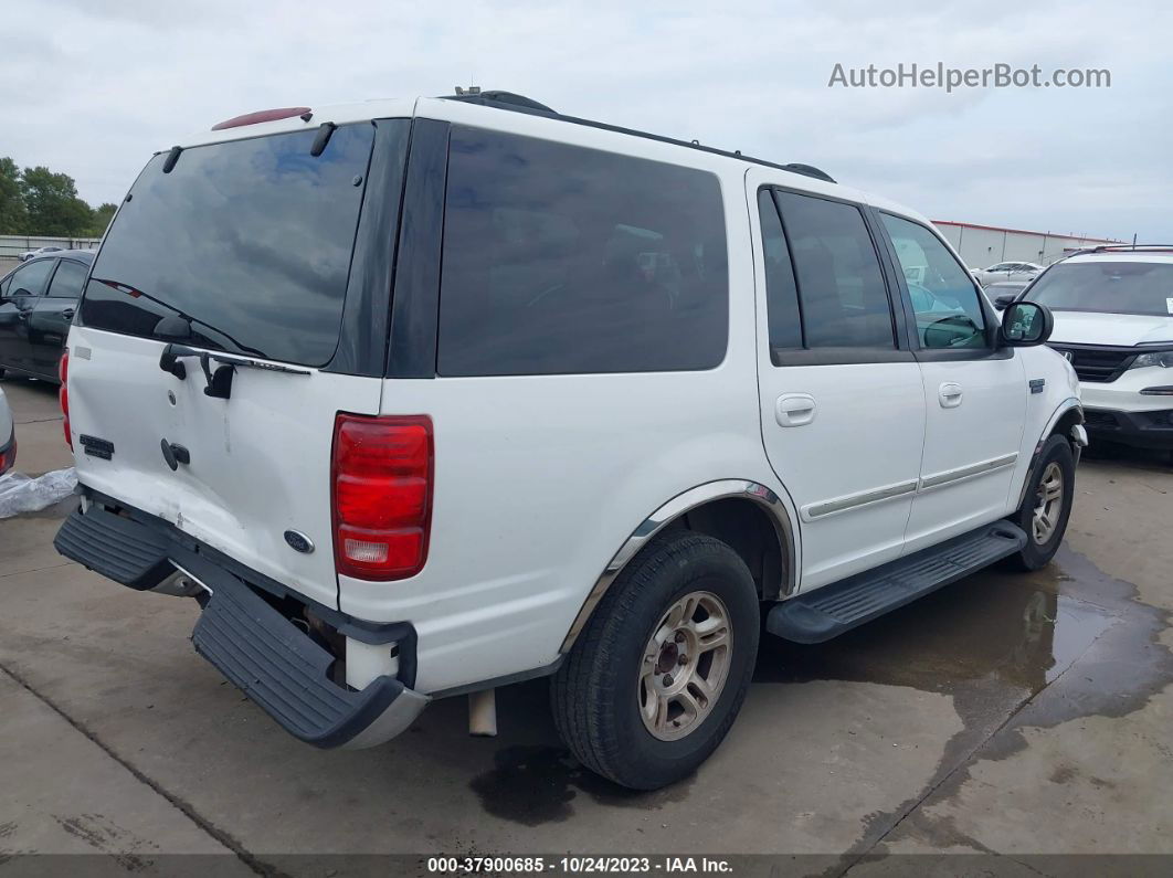 2000 Ford Expedition Xlt White vin: 1FMRU1566YLB31079