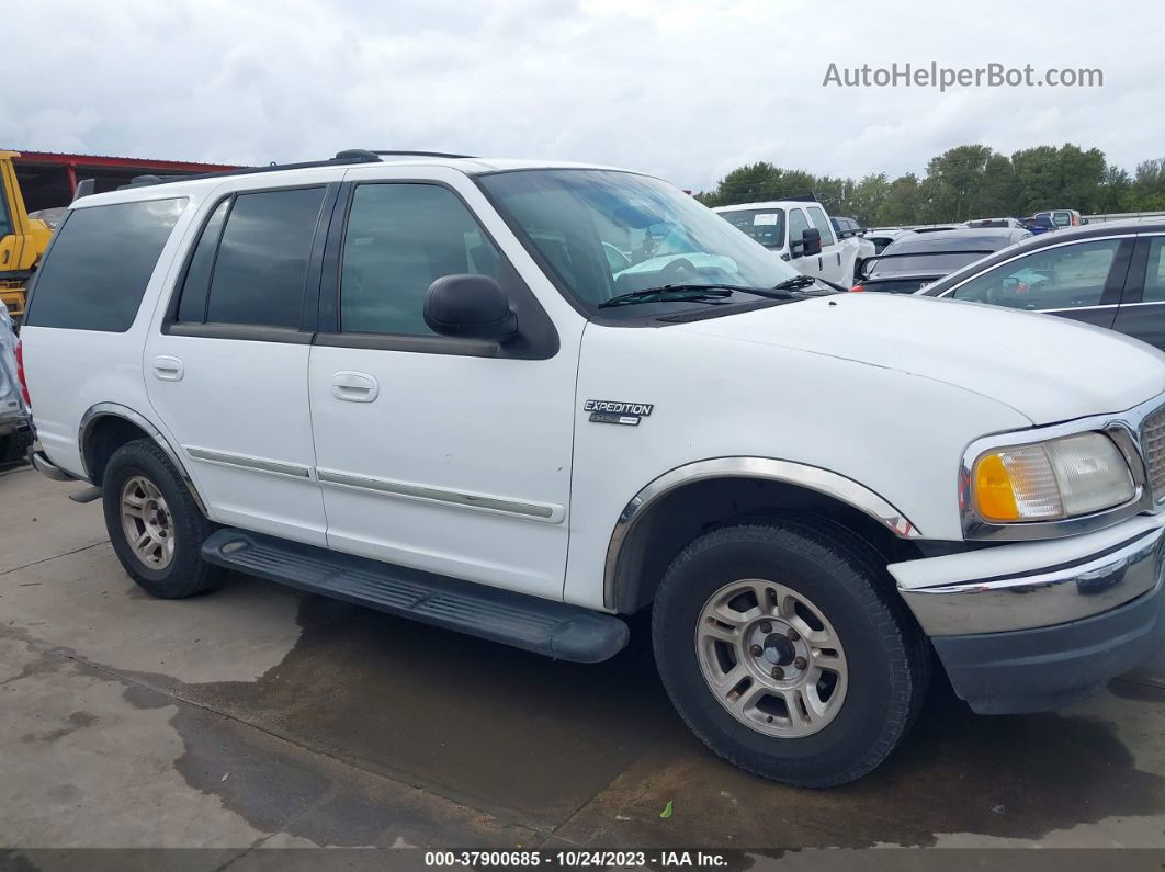 2000 Ford Expedition Xlt White vin: 1FMRU1566YLB31079