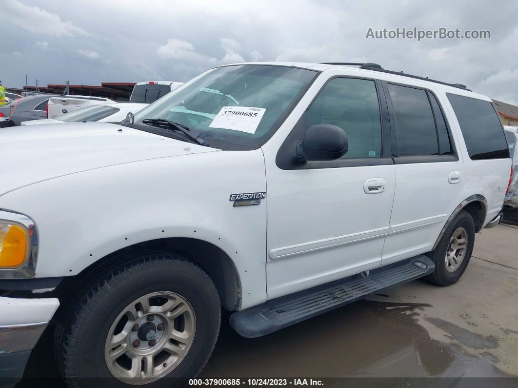 2000 Ford Expedition Xlt White vin: 1FMRU1566YLB31079