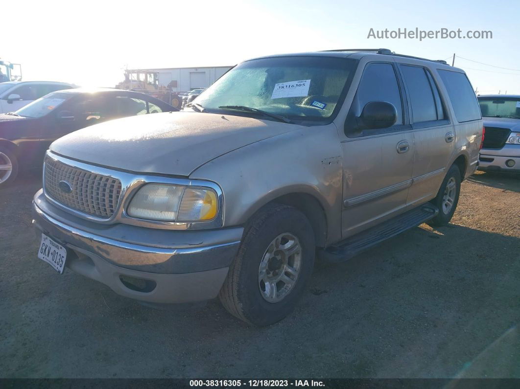 2000 Ford Expedition Xlt Золотой vin: 1FMRU1566YLB95378