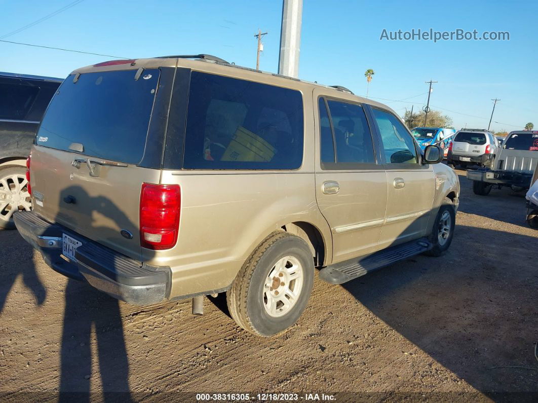 2000 Ford Expedition Xlt Gold vin: 1FMRU1566YLB95378