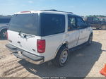 2000 Ford Expedition Xlt White vin: 1FMRU1567YLA49734