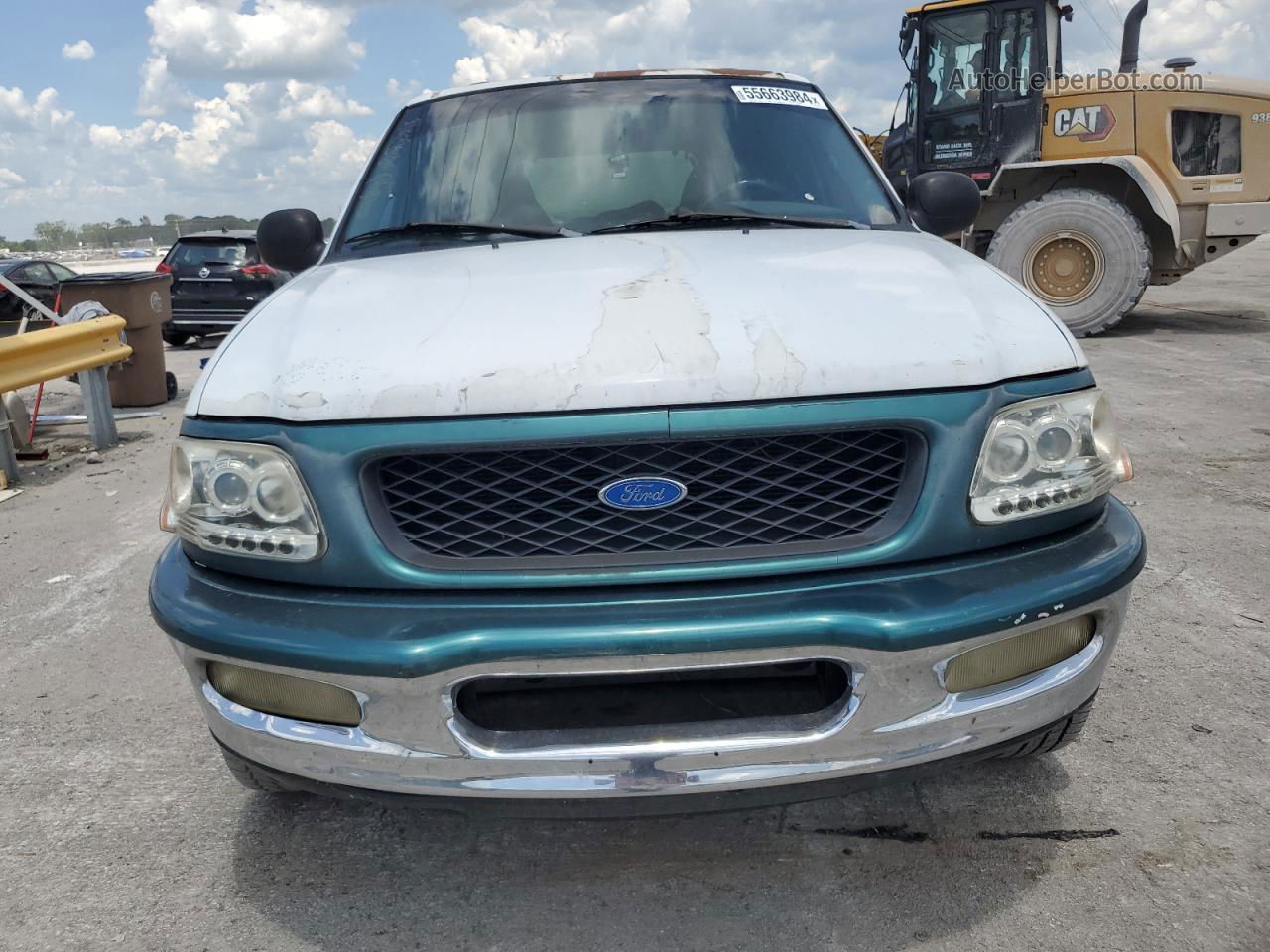 2000 Ford Expedition Xlt Белый vin: 1FMRU1568YLA33235